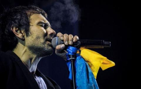 На концерті в Полтаві Святослав Вакарчук втратив голос на 30 хвилин 