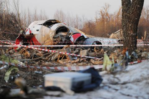 МАК назвав причину катастрофи Ту-154 під Смоленськом