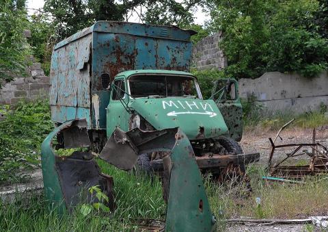 В Міноборони заявили про припинення обстрілів в районі Жолобка В Міноборони заявили про припинення обстрілів в районі Жолобка