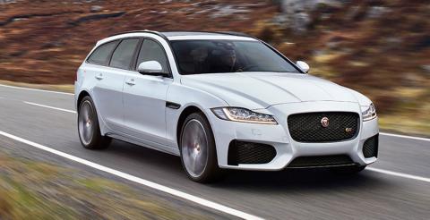 Jaguar розсекретив новий універсал XF Sportbrake