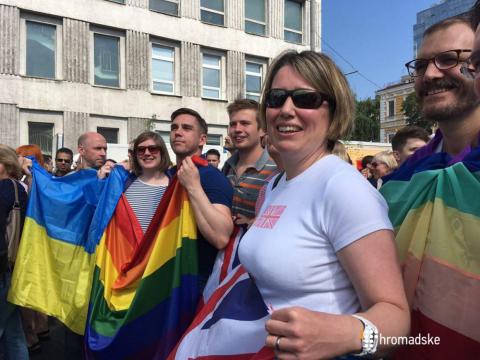 У Києві завершилась ЛГБТ-хода (ФОТО)