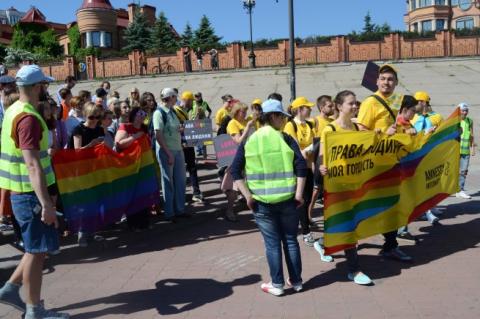У Києві побили представників ЛГБТ після Маршу Рівності