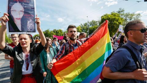 Поліція відпустила затриманих під час ЛГБТ-маршу