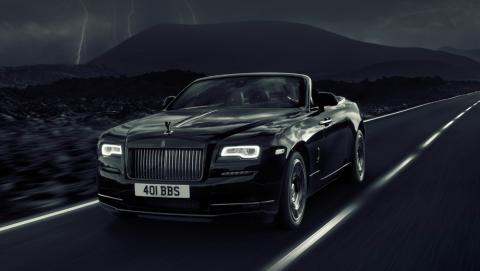 Rolls-Royce розсекретив оновлений кабріолет Dawn Black Badge (ФОТО)