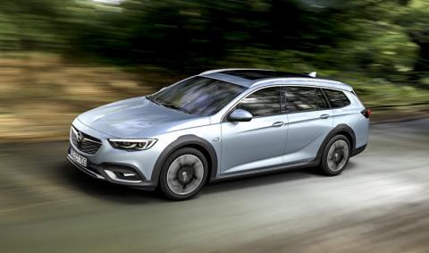 Opel розсекретив новий універсал Insignia Country Tourer (ФОТО)