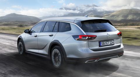Opel розсекретив новий універсал Insignia Country Tourer (ФОТО)