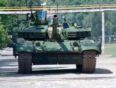 Збройні сили Пакистану націлилися на українські танки "Оплот"
