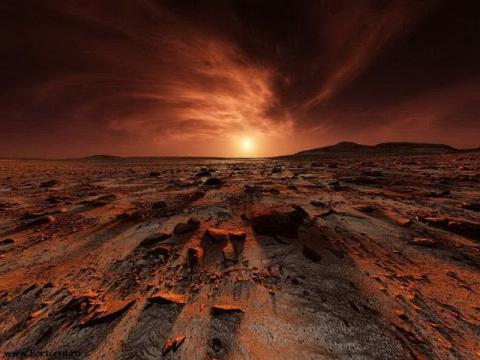 NASA опублікувало вражаюче фото на Марсі (ФОТО)