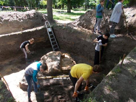 В Україні археологи знайшли унікальні знахідки (ФОТО)