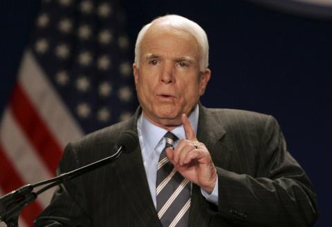 У сенатора Маккейна діагностували рак мозку