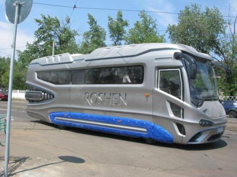 Українське підприємство створило перший унікальний автобус (ФОТО)