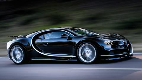Bugatti готує електричне купе Chiron (ФОТО)