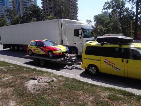 Ралі «Львівський Стандарт». Брати Гнатенки «засвітили» оновлений Honda Civic (ФОТО) Ралі «Львівський Стандарт». Брати Гнатенки «засвітили» оновлений Honda Civic (ФОТО)