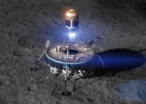 Компанія Moon Express планує облаштувати автоматизовану базу на Місяці (ФОТО)