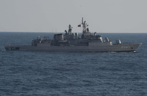 До Одеси прибув військовий флот НАТО (ФОТО)