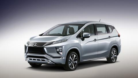 Mitsubishi презентував новий кросвен Expander (ФОТО)