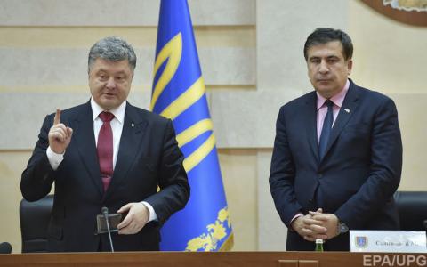 Президент Порошенко прокоментував можливу екстрадицію Саакашвілі