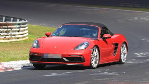 Porsche випробував новий Boxster GTS (ФОТО)