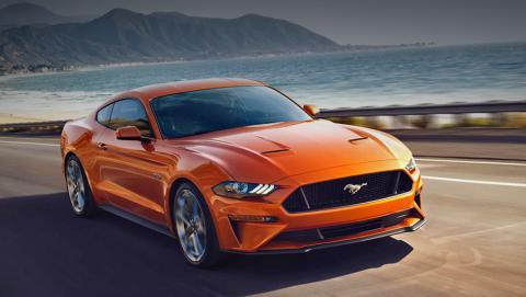 Ford розсекретив оновлений Mustang (ФОТО)