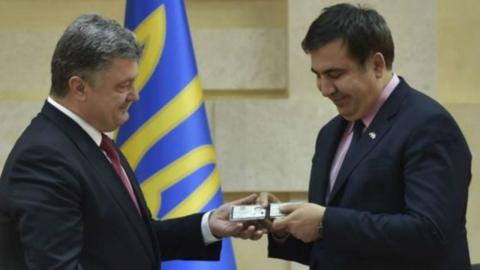 Саакашвілі позбавили українського громадянства