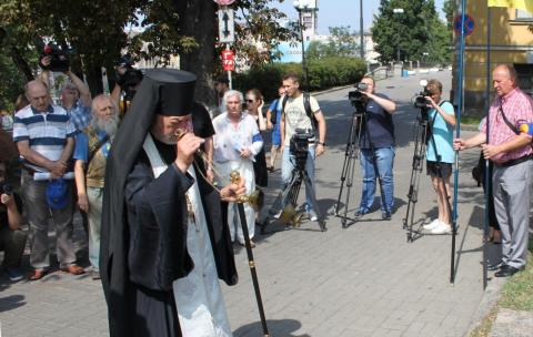 Україна пам’ятає: заходи з нагоди 80-х роковин Великого терору (ФОТО) Україна пам’ятає: заходи з нагоди 80-х роковин Великого терору (ФОТО)