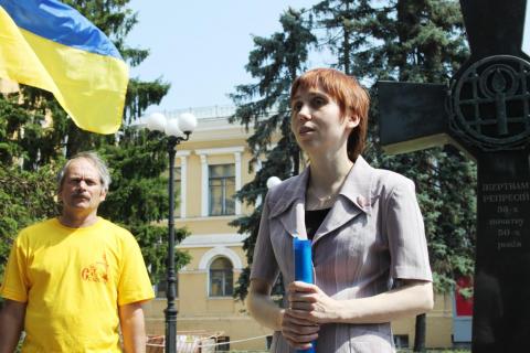 Україна пам’ятає: заходи з нагоди 80-х роковин Великого терору (ФОТО)