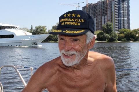 Мандрівник навколо світу – аристократ моря з берегів Дніпра (ФОТО) Мандрівник навколо світу – аристократ моря з берегів Дніпра (ФОТО)