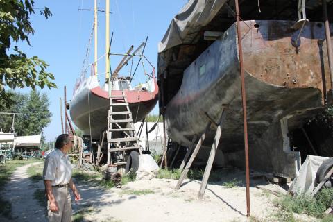 Мандрівник навколо світу – аристократ моря з берегів Дніпра (ФОТО) Мандрівник навколо світу – аристократ моря з берегів Дніпра (ФОТО)