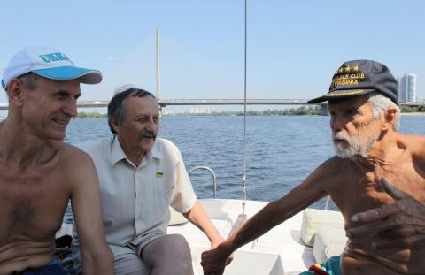 Мандрівник навколо світу – аристократ моря з берегів Дніпра (ФОТО) Мандрівник навколо світу – аристократ моря з берегів Дніпра (ФОТО)