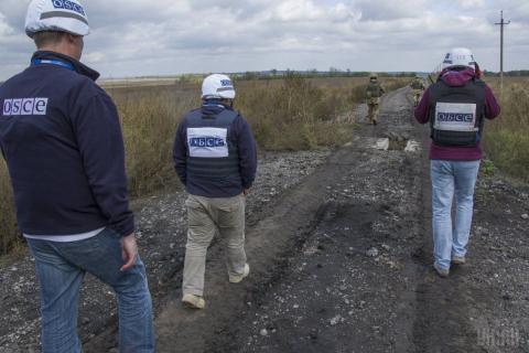 Новий спалах агресії на Донбасі може початися в будь-який момент - ОБСЄ Новий спалах агресії на Донбасі може початися в будь-який момент - ОБСЄ