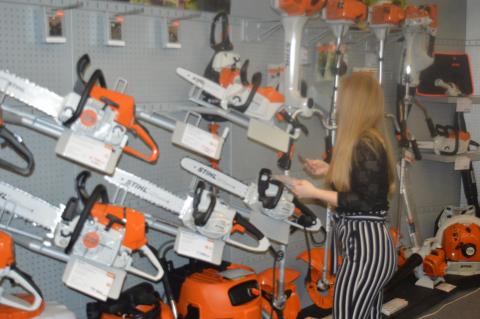 STIHL – якісний інструмент для доброго господаря STIHL – якісний інструмент для доброго господаря