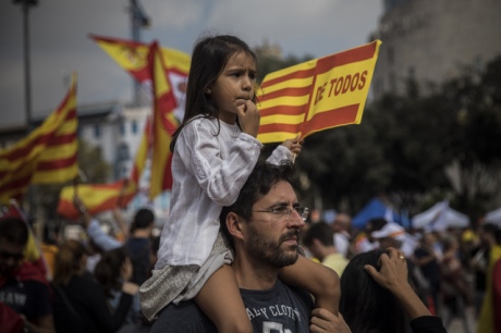 У Барселоні на марш з нагоди Національного дня Іспанії вийшли 65 тис. осіб