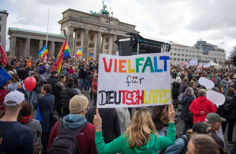 У Берліні протест проти депутатів "Альтернативи для Німеччини" у Бундестазі