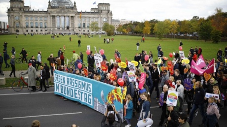 У Берліні протест проти депутатів "Альтернативи для Німеччини" у Бундестазі