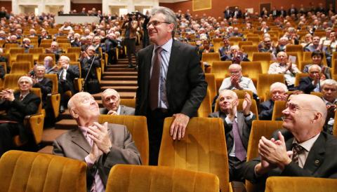 Путін і наука: Чи зарубцюються рани «РАН» після виборів президента? Путін і наука: Чи зарубцюються рани «РАН» після виборів президента?