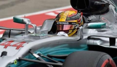 Британський пілот Формули-1 Льюїс Хемілтон переміг на Гран-прі Японії-2017