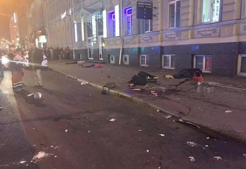 Подробиці жахливої аварії у Харкові: Lexus задавив 5 осіб, ще 6 поранені