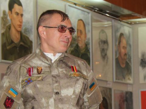 Пензлем і пером воює за Україну Сергій Пущенко – друг Художник (ФОТО) Пензлем і пером воює за Україну Сергій Пущенко – друг Художник (ФОТО)