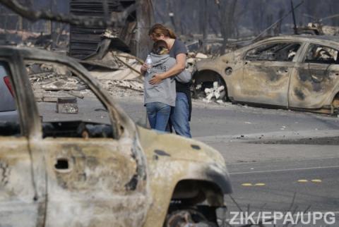 Лісові пожежі в Каліфорнії: збитки оцінюють у понад мільярд доларів