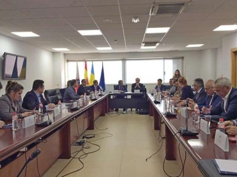 Триває ознайомчий візит делегації Комітету з питань державного будівництва, регіональної політики та місцевого самоврядування до Королівства Іспанія