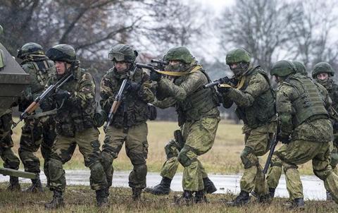 Російських військових бачили в Донецьку ще в березні 2014 року, - Мін'юст