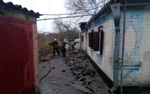 У Кіровоградській області на пожежі житлового будинку загинув чоловік