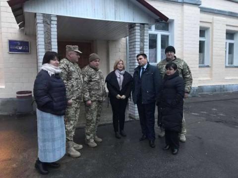 Ірина Геращенко «Сьогодні ми маємо активізувати двосторонню та міжпарламентську співпрацю з партнерами України у НАТО та ЄС заради реалізації програм реабілітації для військовослужбовців, які повертаються із зони АТО»