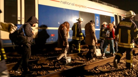 У Німеччині постраждали близько 50 осіб через зіткнення поїздів