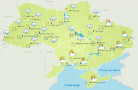 В Україну йде потепління, погода на вихідних: карти
