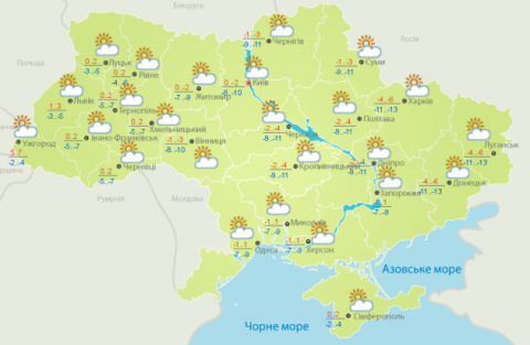 В Україну йде потепління, погода на вихідних: карти