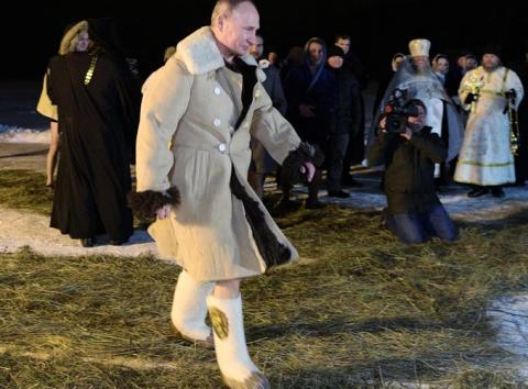 Що шукав Путін в ополонці, або коли в Росії станеться державний переворот? Що шукав Путін в ополонці, або коли в Росії станеться державний переворот?