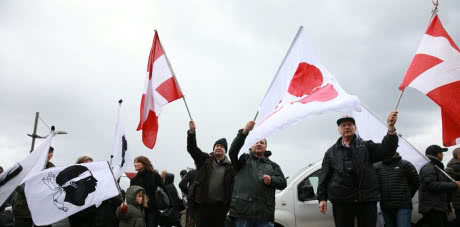 На Корсиці націоналісти влаштували мітинг перед візитом Макрона