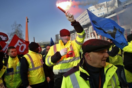 У Франції страйкують працівники національного авіаперевізника Air France