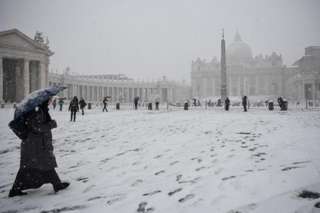 "Звір зі сходу": до Європи прийшли аномальні морози і снігопади